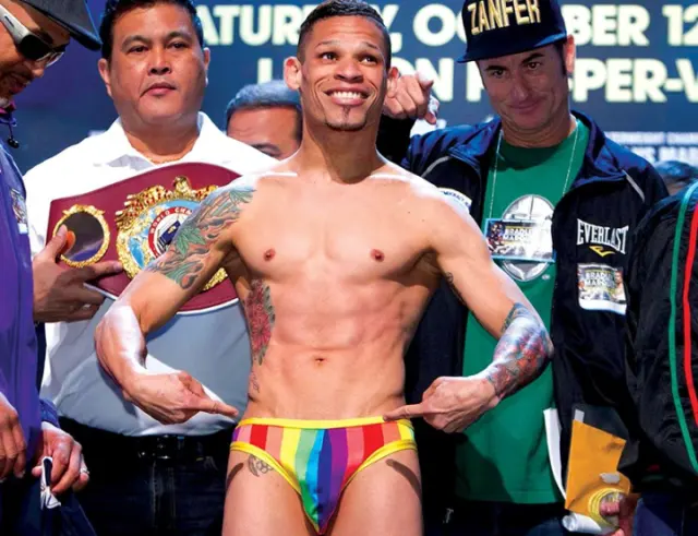 Orlando Cruz Gay