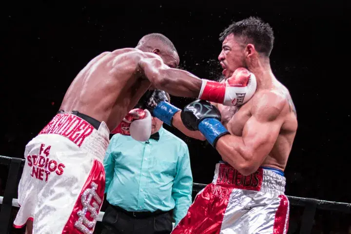 Ortiz Alexander Fight