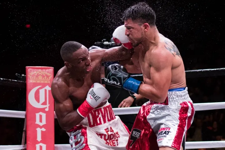 Ortiz Alexander Fight
