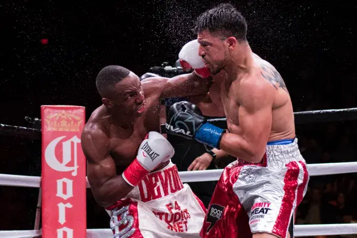 Ortiz Alexander Fight