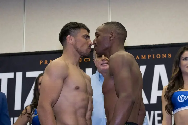 Ortiz Alexnader Weights