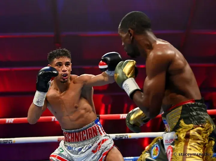 Ortiz Herring Fight