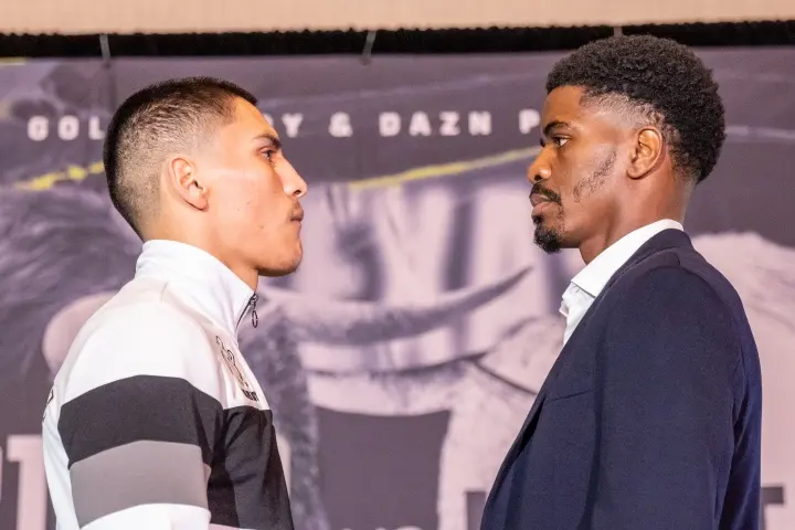 Vergil Ortiz Jr. Vs. Maurice Hooker
