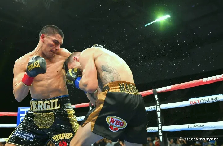Ortiz Kavaliauskas Fight