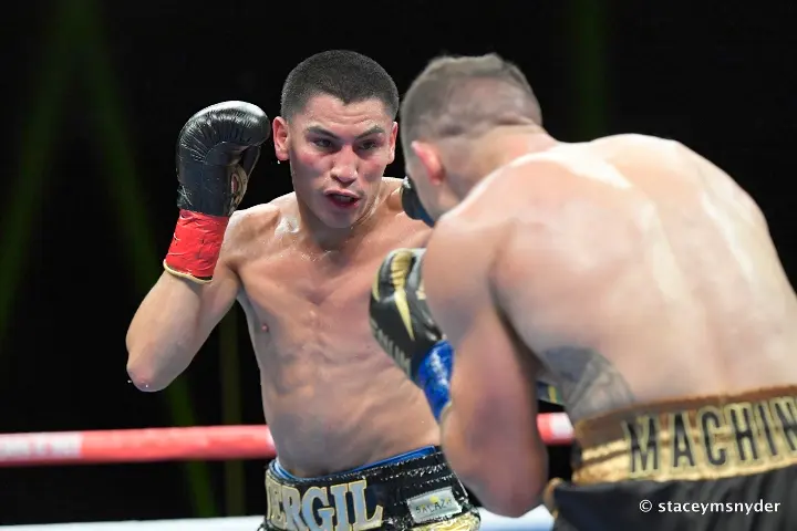 Ortiz Kavaliauskas Fight