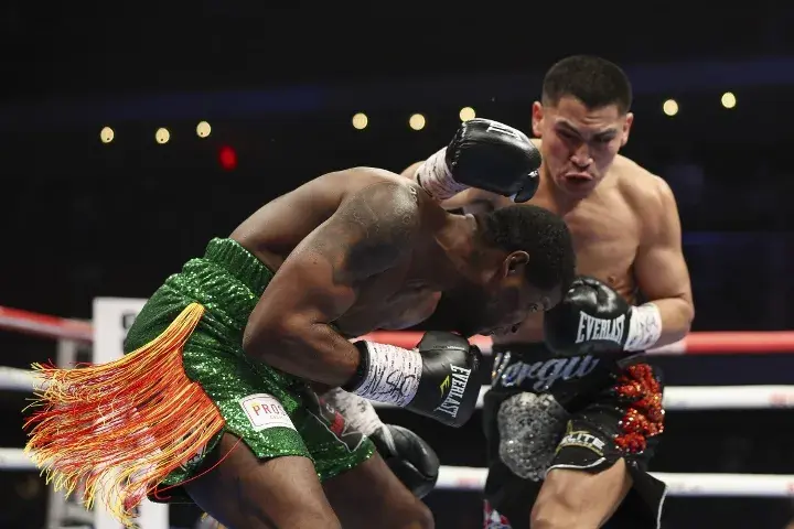 Ortiz Lawson Fight