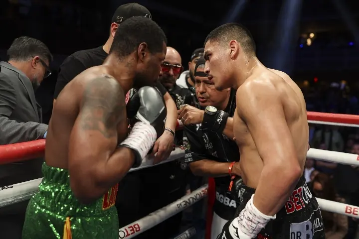 Ortiz Lawson Fight