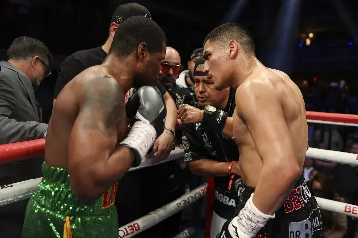 Ortiz Lawson Fight