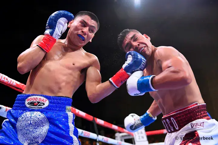Ortiz Orozco Fight