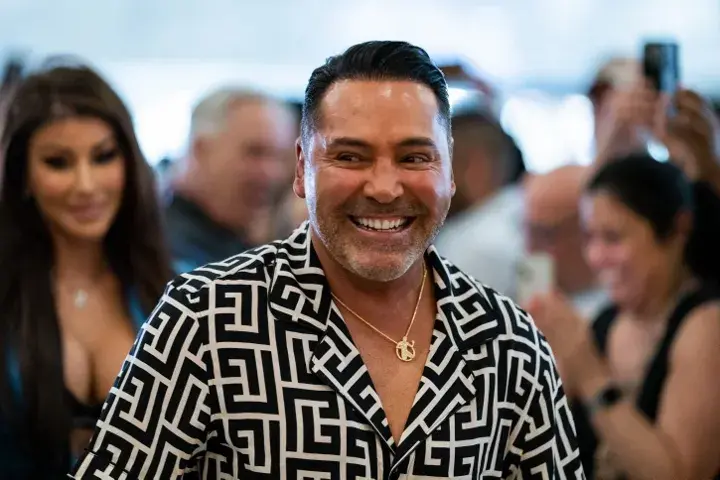 Oscar De La Hoya Hafey