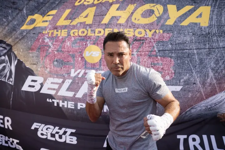Oscar De La Hoya