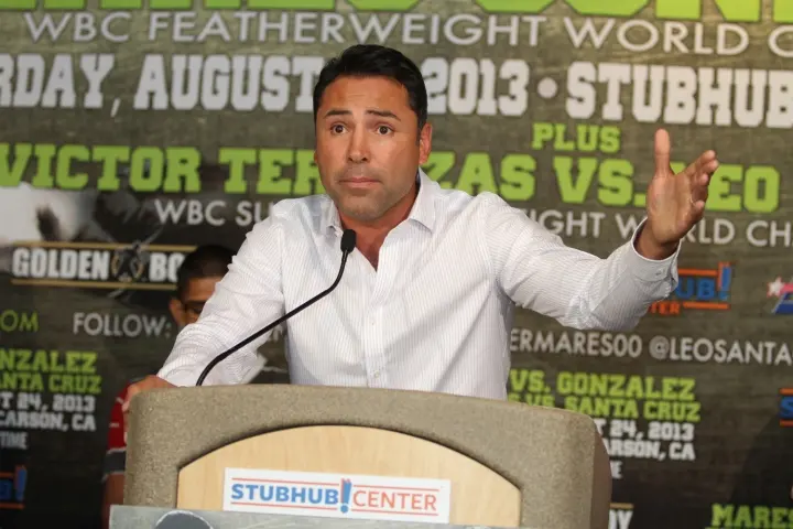 Oscar De La Hoya