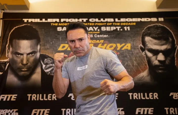 Oscar De La Hoya