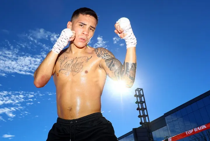 Oscar Valdez