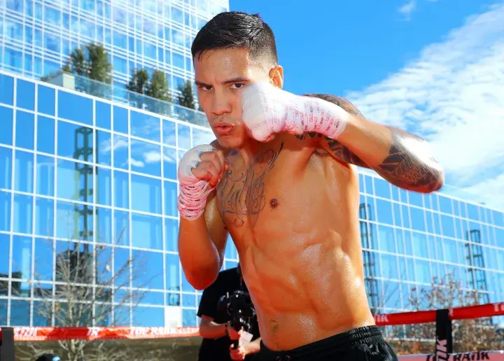 Oscar Valdez