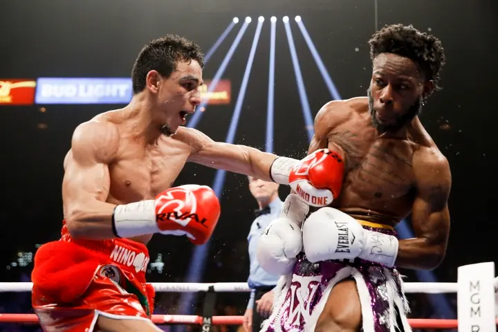Oubaali Warren Fight