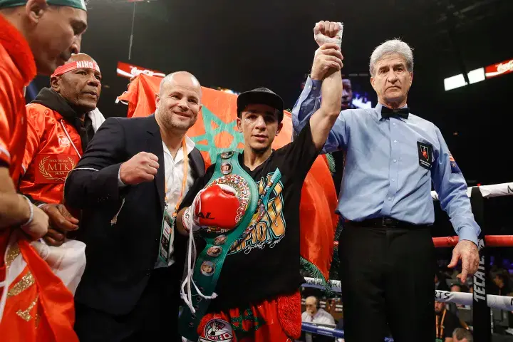 Oubaali Warren Fight