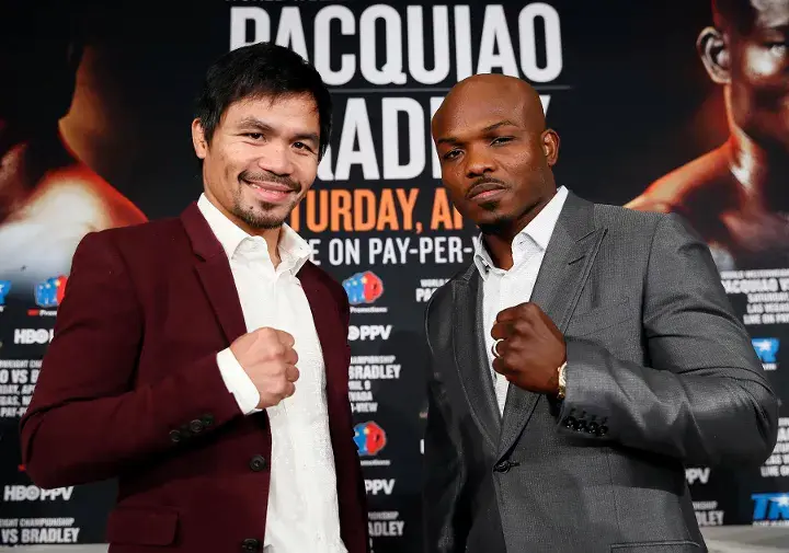 Pacquiao Bradley