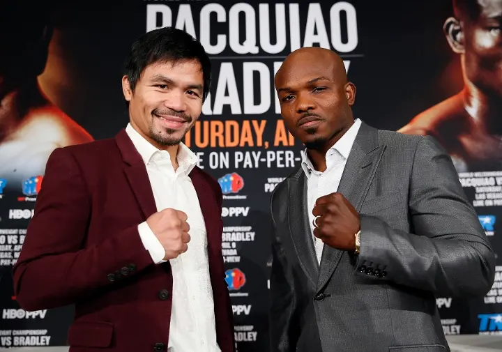 Pacquiao Bradley