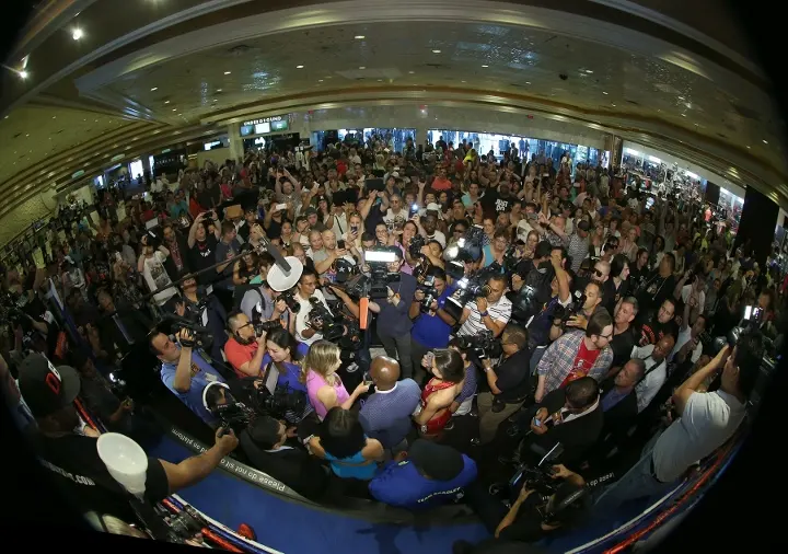Pacquiao Bradley Las Vegas