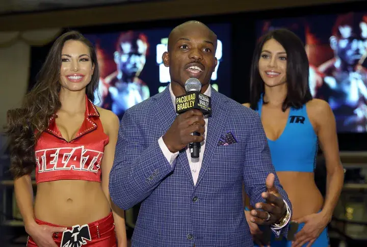 Pacquiao Bradley Las Vegas