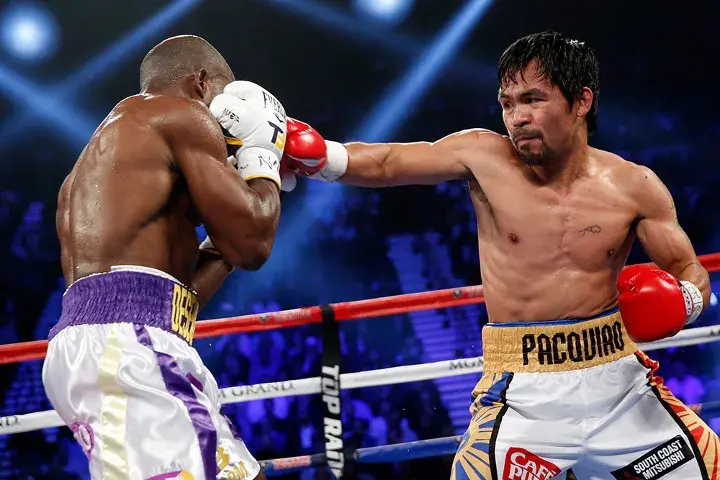 Pacquiao Bradley Trilogy Fight