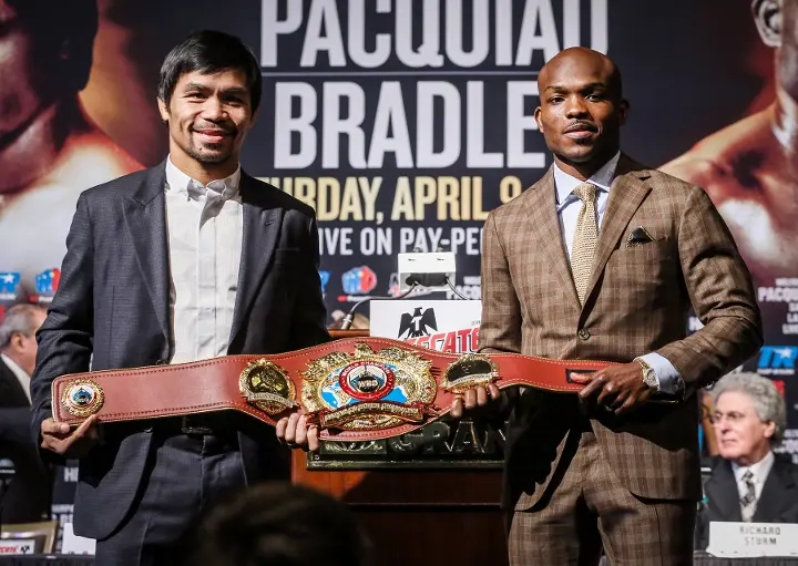 Pacquiao Bradley
