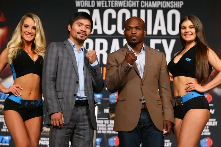 Pacquiao Bradley