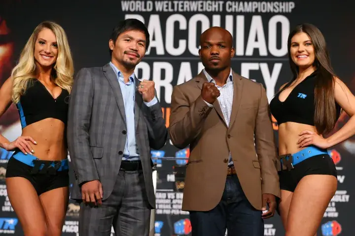 Pacquiao Bradley