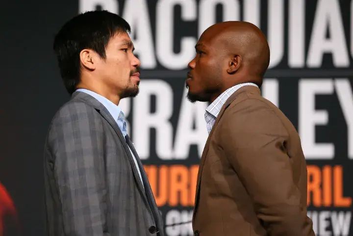 Pacquiao Bradley