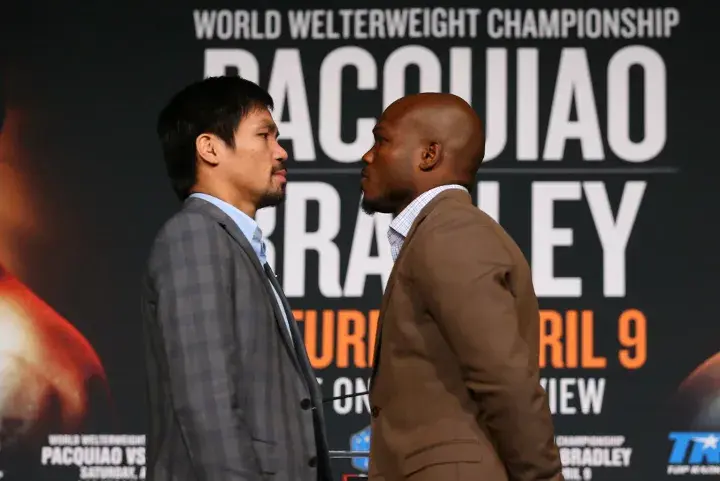 Pacquiao Bradley