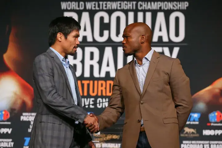 Pacquiao Bradley