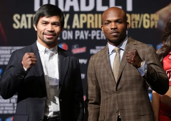 Pacquiao Bradley