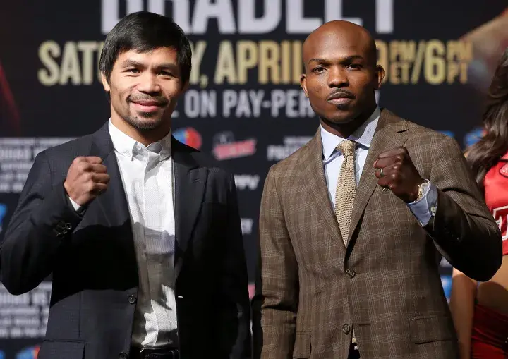 Pacquiao Bradley