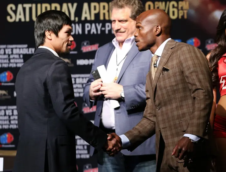 Pacquiao Bradley