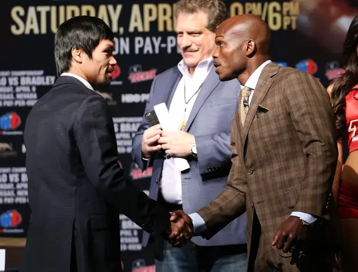 Pacquiao Bradley
