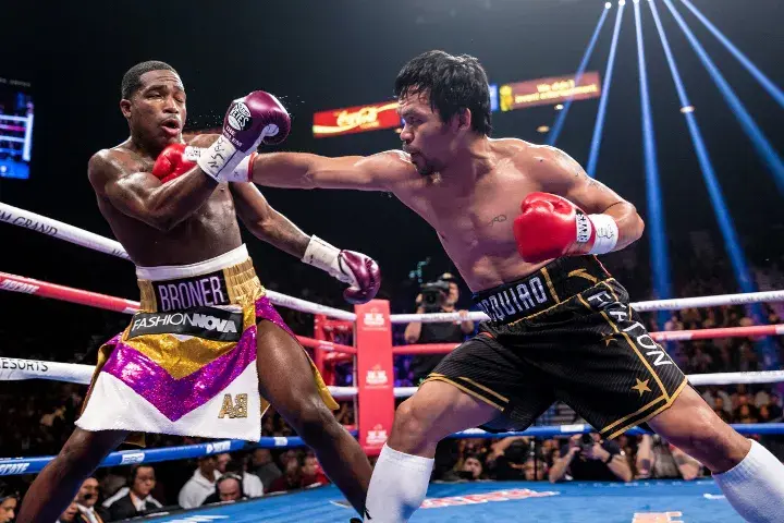Pacquiao Broner Fight
