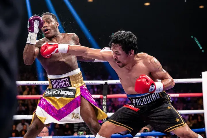 Pacquiao Broner Fight