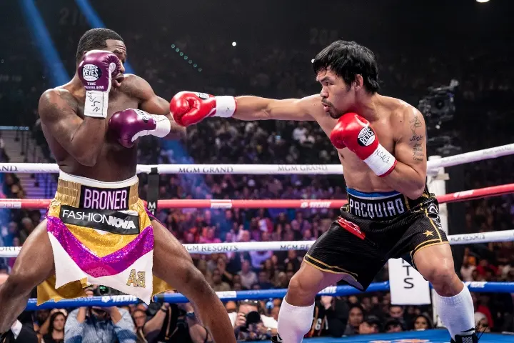 Pacquiao Broner Fight