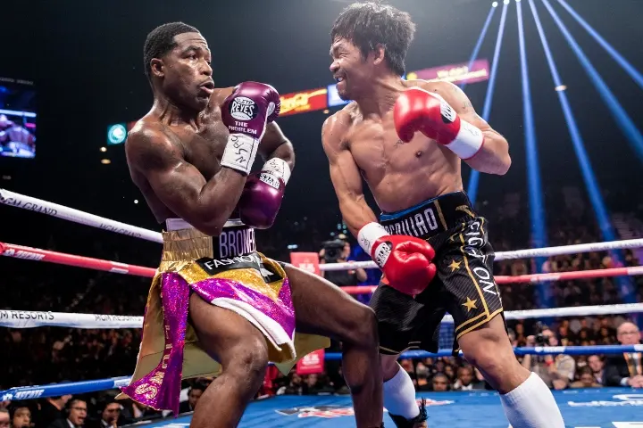 Pacquiao Broner Fight