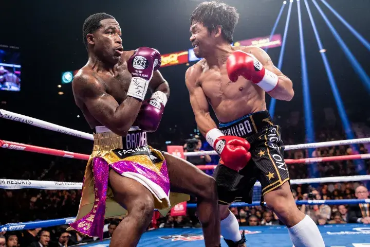 Pacquiao Broner Fight