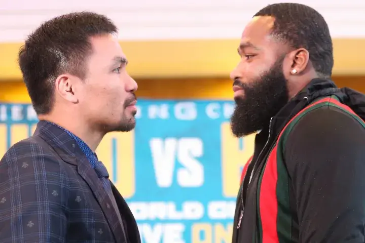Pacquiao Broner La