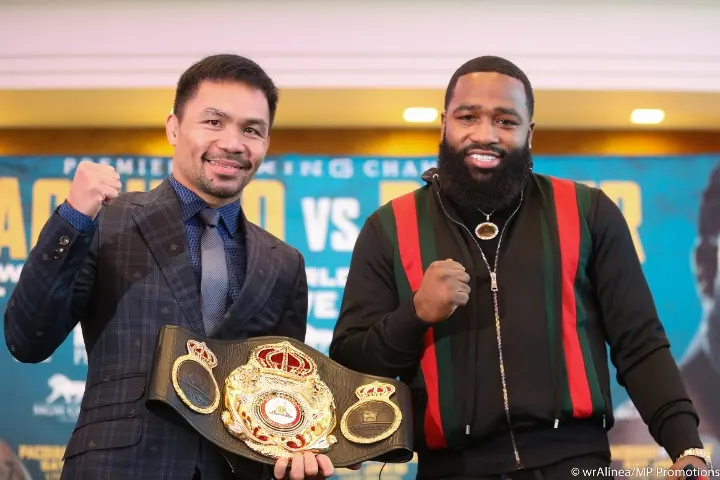 Pacquiao Broner La