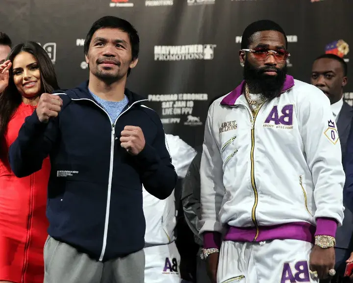 Pacquiao Broner