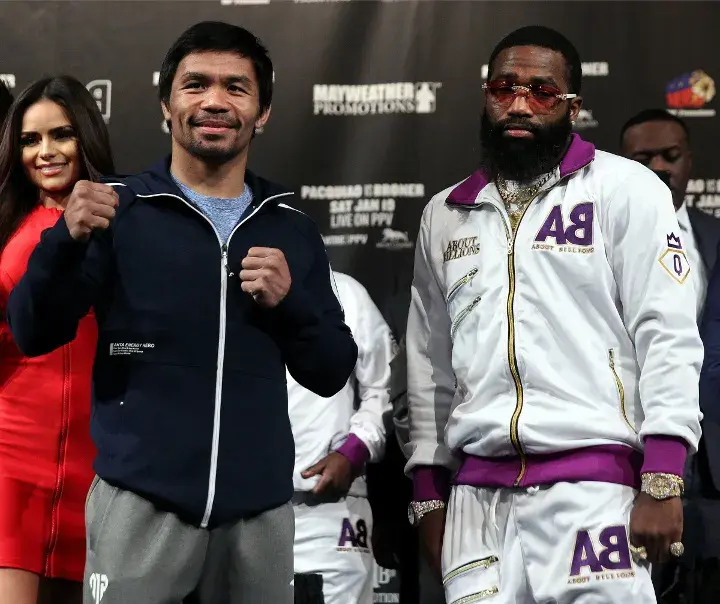 Pacquiao Broner