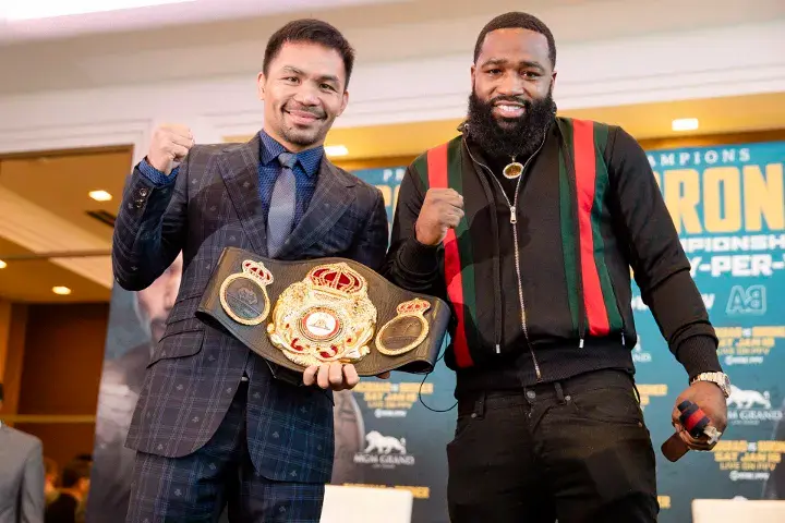 Pacquiao Broner