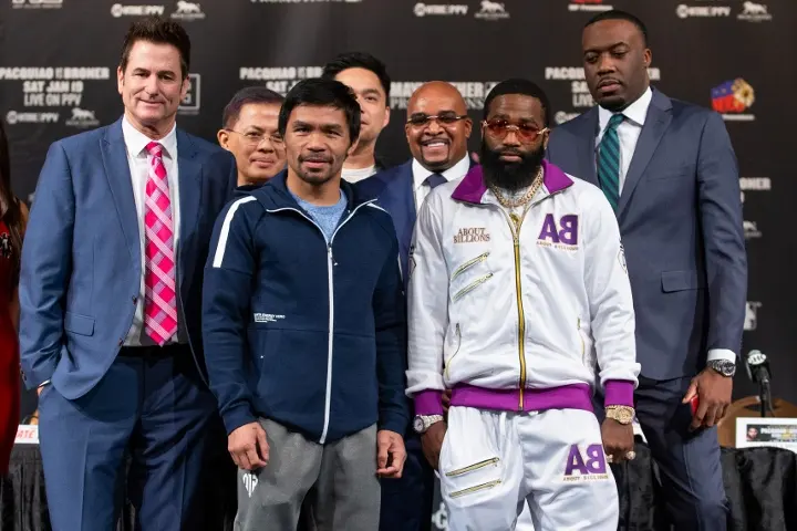 Pacquiao Broner