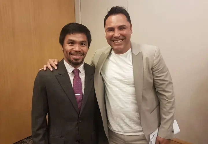Pacquiao De La Hoya