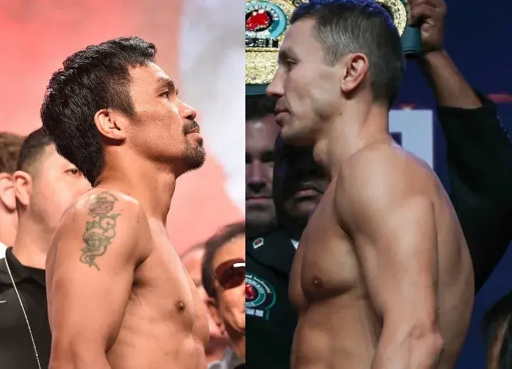 Pacquiao Golovkin