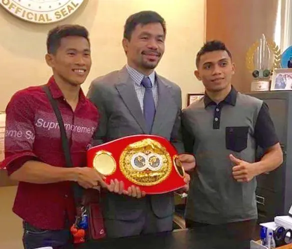 Pacquiao Ibf Title